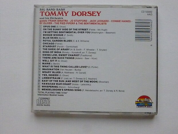 Tommy Dorsey - Big Band Bash