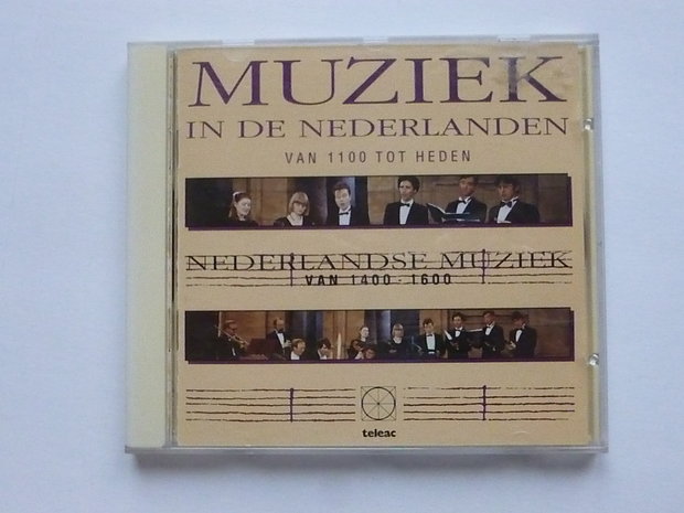 Muziek in de Nederlanden van 1400 - 1600