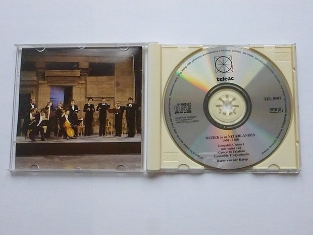 Muziek in de Nederlanden van 1400 - 1600