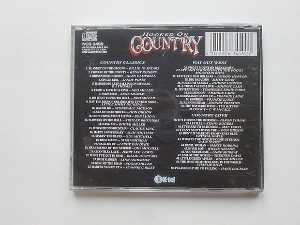 Hooked on Country - non stop country classics