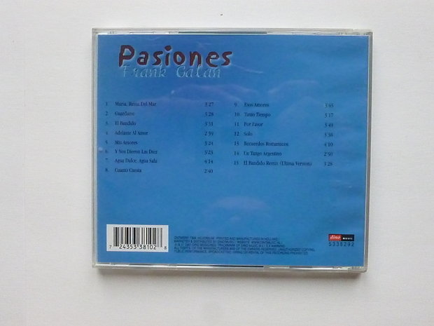 Frank Galan - Pasiones