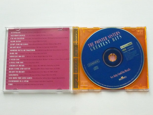 The Pointers Sisters - Greatest Hits