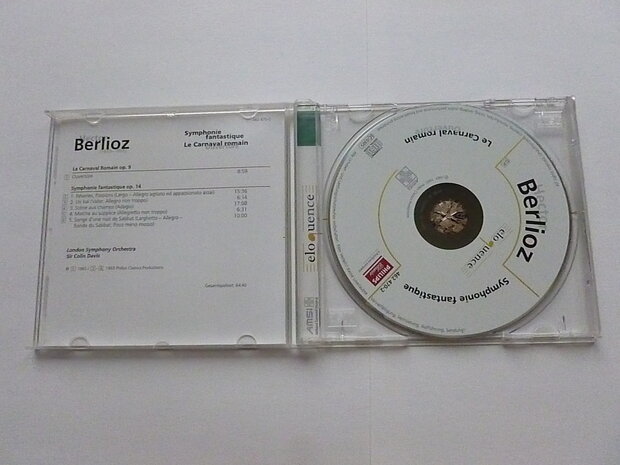 Berlioz - Symphonie Fantastique / Sir Colin Davis
