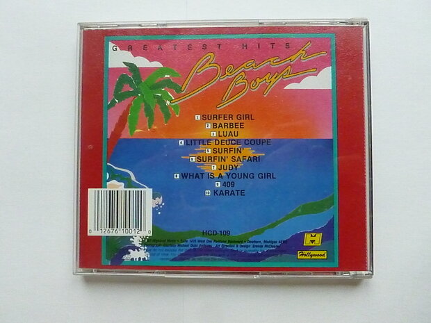 Beach Boys - Greatest Hits (japan)