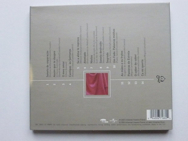 Cristina Branco - Sensus