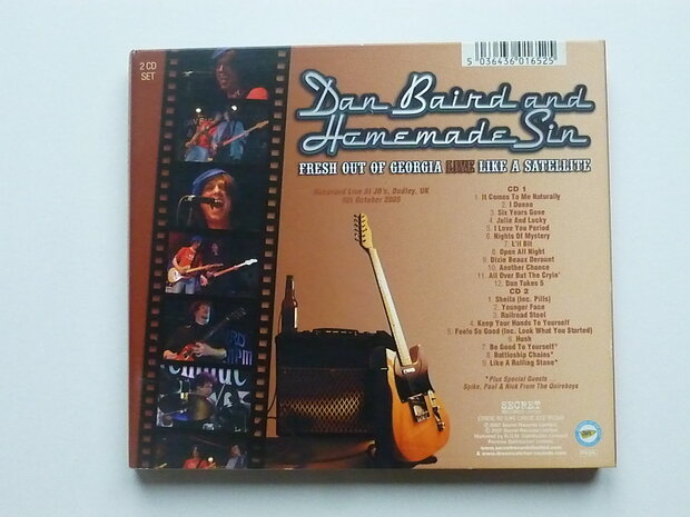 Dan Baird - Fresh out of Georgia Live (2 CD)
