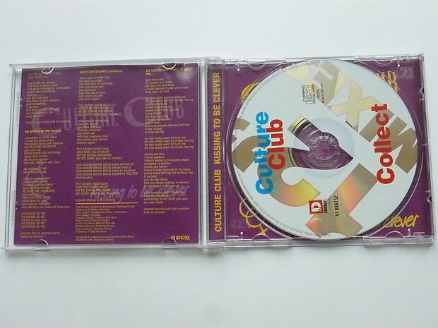 Culture Club - Kissing to be clever