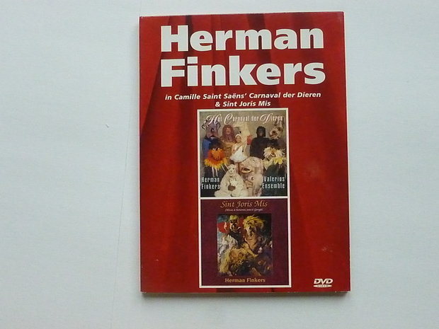 Herman Finkers - Carnaval der Dieren & Sint Joris Mis (DVD)