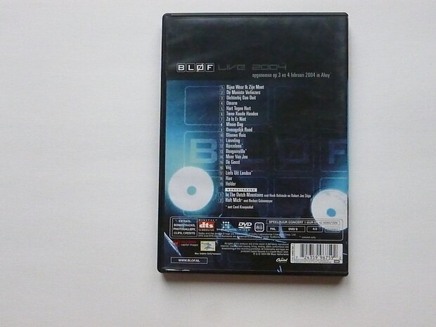 Blof - Live 2004 (DVD)