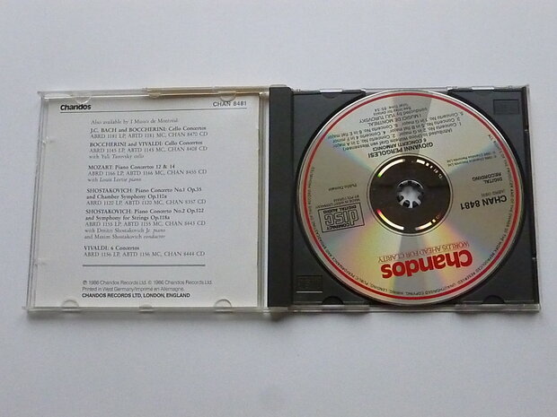 The Pergolesi concerti - Yuli Turovsky