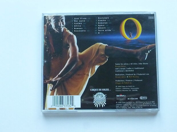 Cirque du Soleil - "o" Enregistre au Bellagio