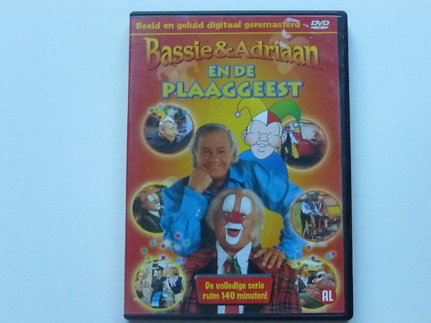 Bassie & Adriaan en de Plaaggeest (DVD)