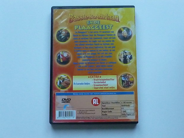 Bassie & Adriaan en de Plaaggeest (DVD)