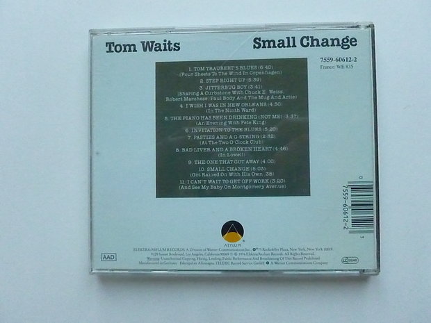 Tom Waits - Small Change