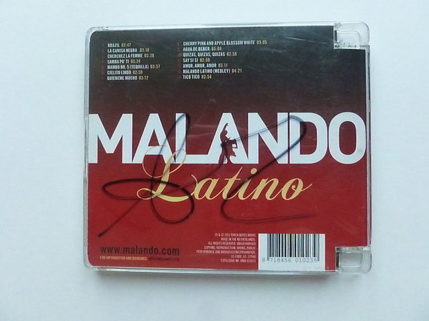 Malando - Latino (gesigneerd)