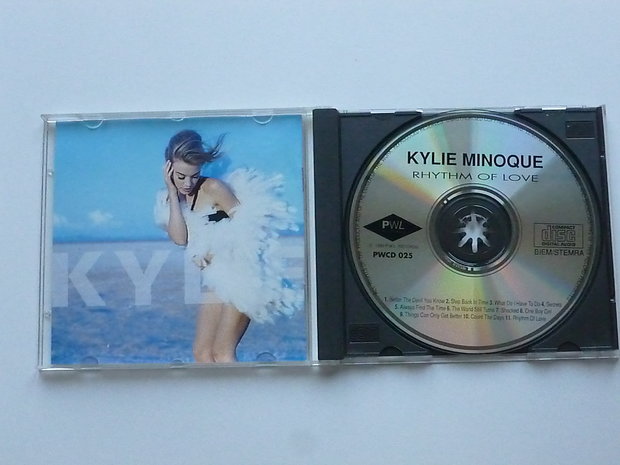 Kylie Minoque - Rhythm of love