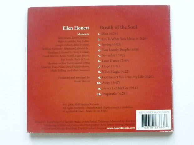 Ellen Honert - Breath of the soul