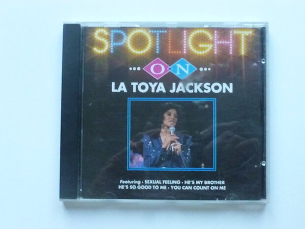 La Toya Jackson - Spotlight on