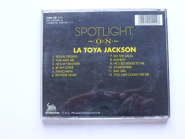 La Toya Jackson - Spotlight on