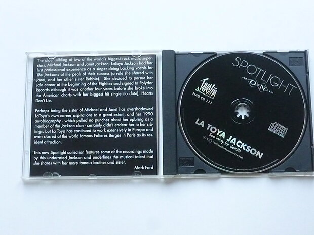 La Toya Jackson - Spotlight on