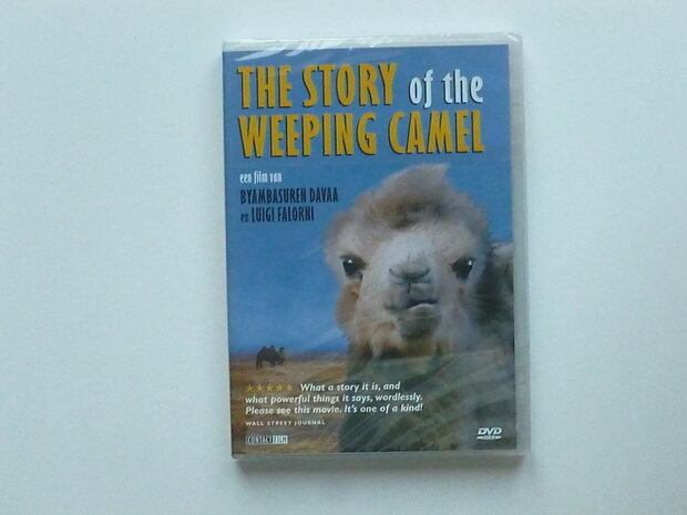 The Story of the Weeping Camel (DVD) Nieuw