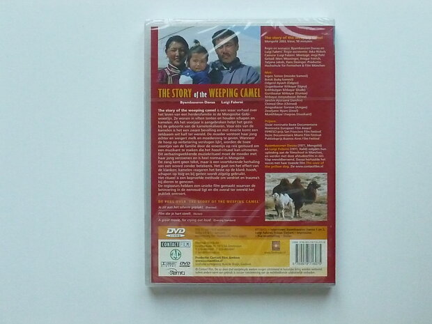 The Story of the Weeping Camel (DVD) Nieuw