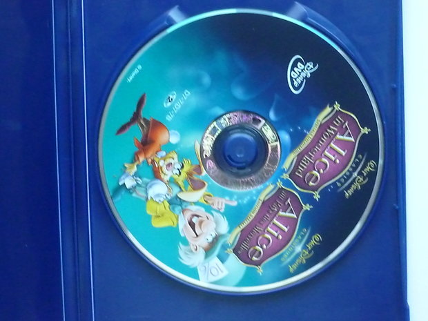 Alice in Wonderland - Disney classics (DVD)