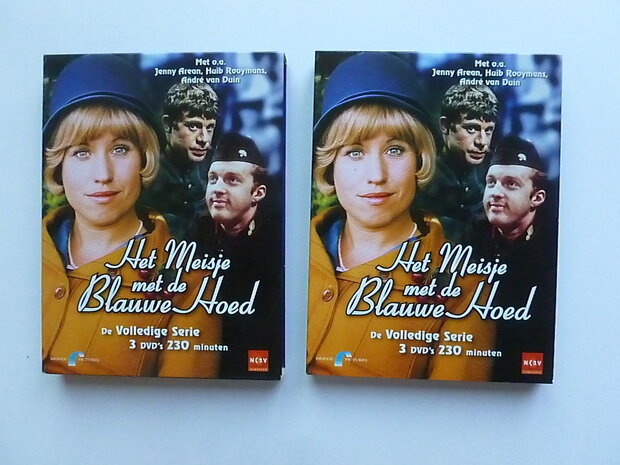 Het meisje met de Blauwe Hoed (3 DVD)