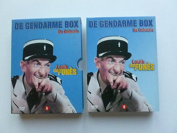 Louis de Funes - De Gendarme Box / De Collectie (6 DVD)