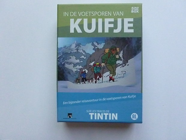 Kuifje - In de voetsporen van Kuifje (5 DVD)