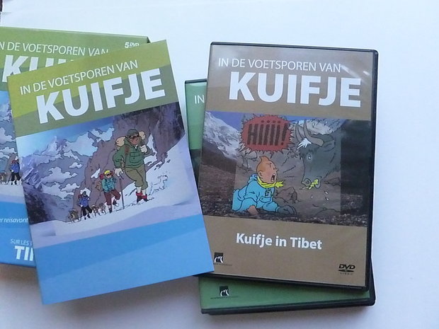 Kuifje - In de voetsporen van Kuifje (5 DVD)