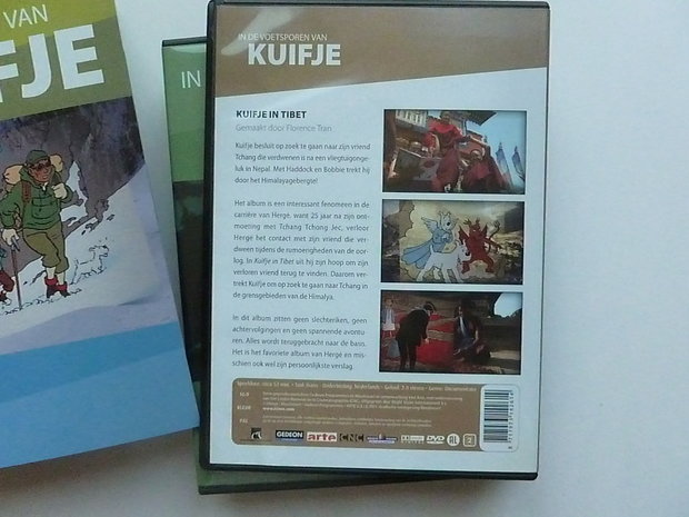Kuifje - In de voetsporen van Kuifje (5 DVD)