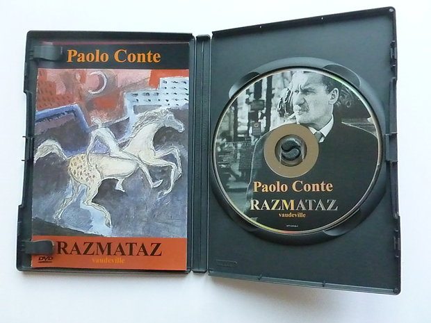 Paolo Conte - Razmataz (DVD)