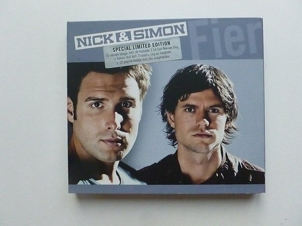 Nick & Simon - Fier (special limited edition CD + DVD)