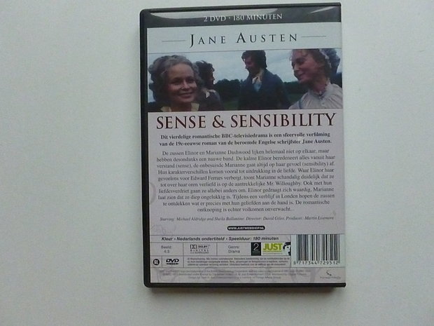 Jane Austen - Sense & Sensibility (2 DVD)