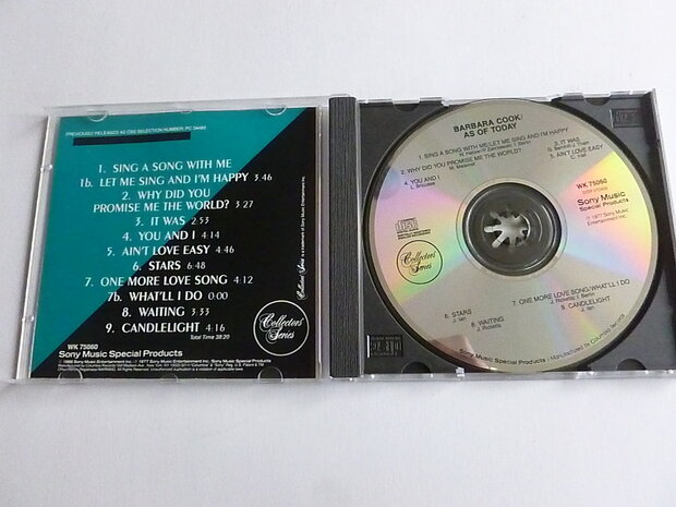 Barbara Cook - As of today