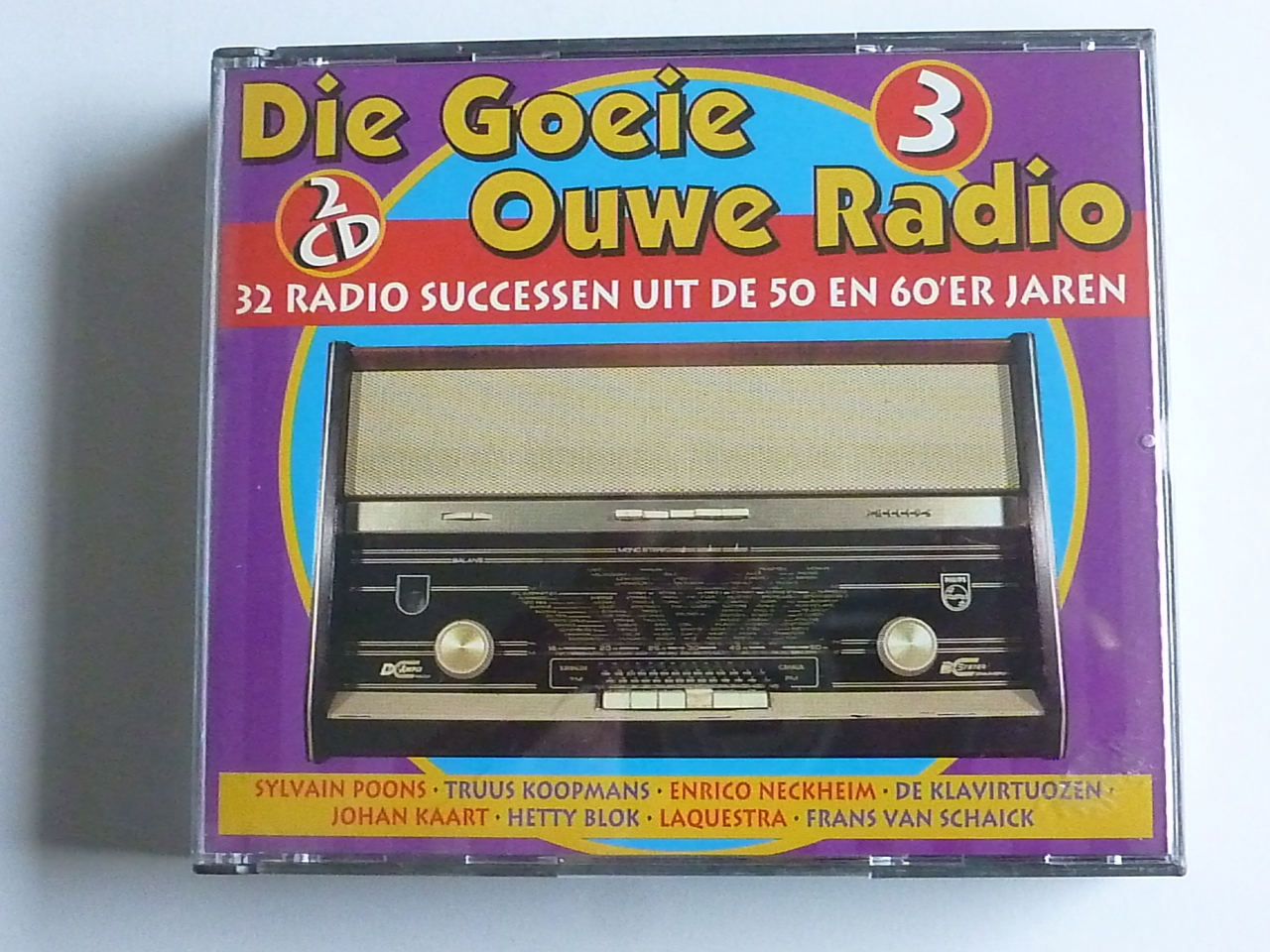 Absorberend Leidinggevende kruising Die Goeie Ouwe Radio 3 (2 CD) - Tweedehands CD