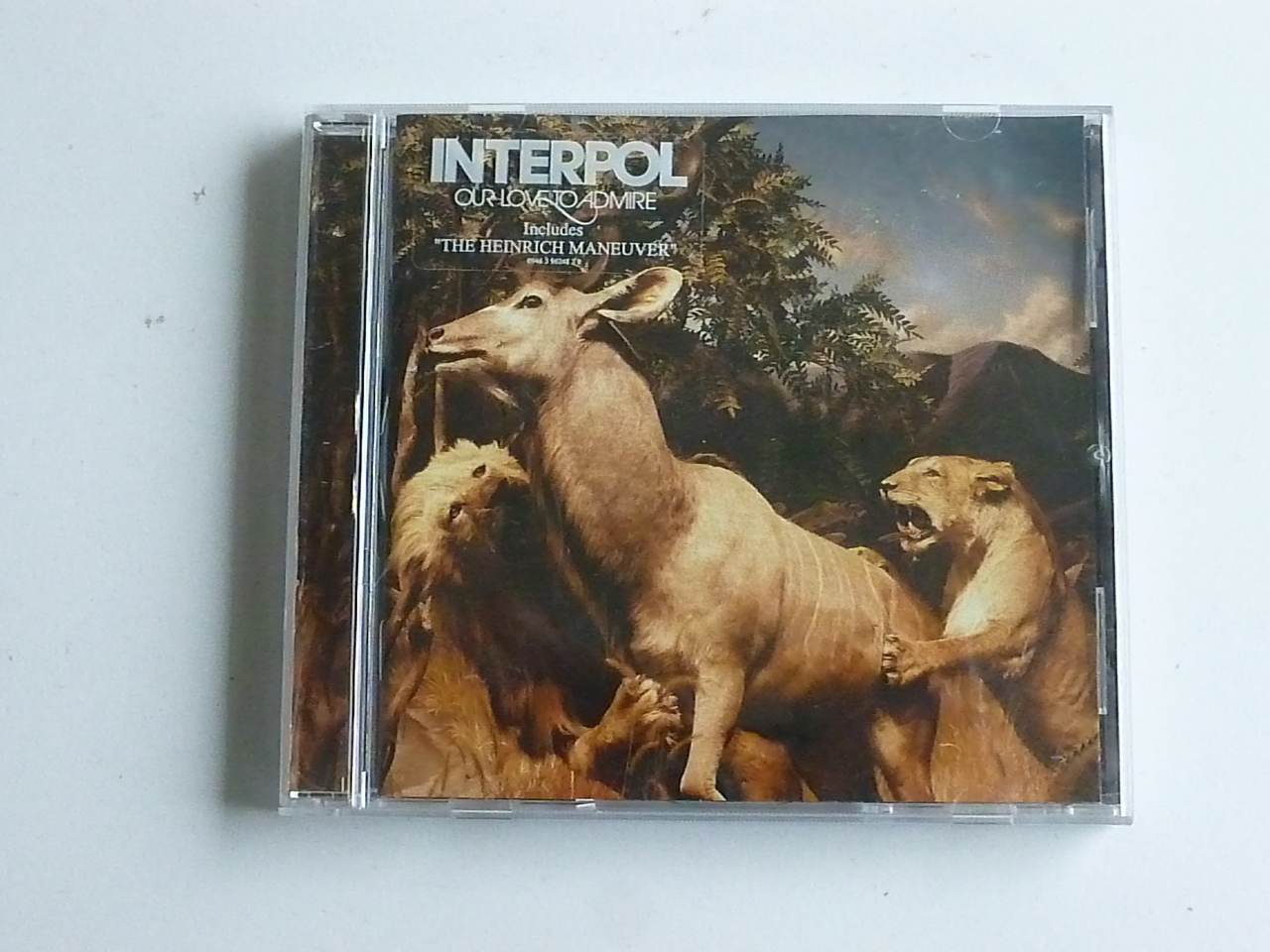 洋楽 Interpol Our Love To Admire CD Interpol - Our love to admire - Tweedehands CD