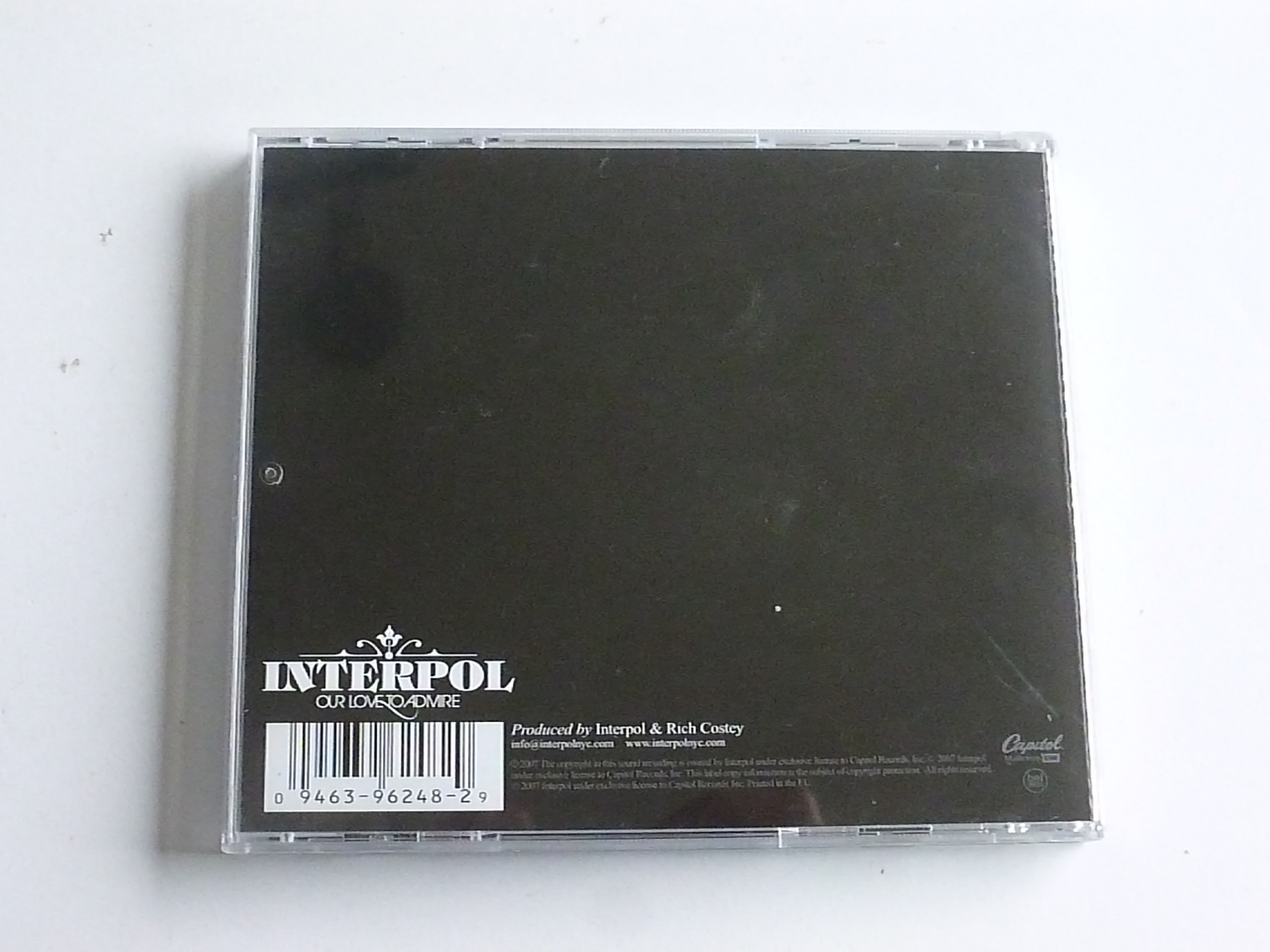 Interpol - Our love to admire - Tweedehands CD