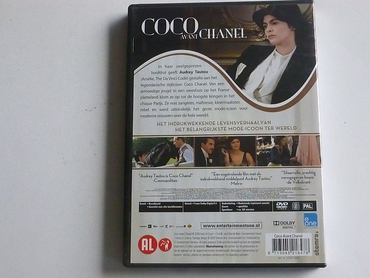 Coco Avant Chanel: on DVD February 16