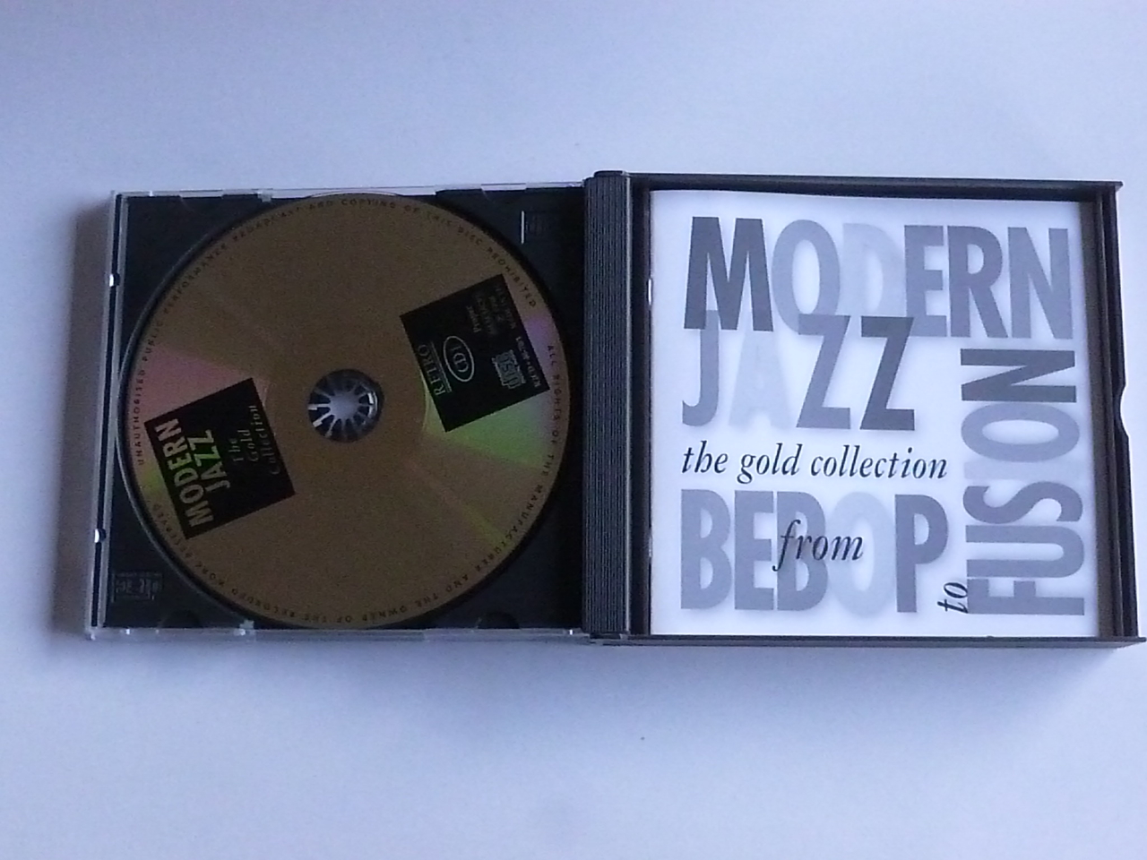 The　(2　CD)　Gold　Tweedehands　Modern　CD　Jazz　Collection