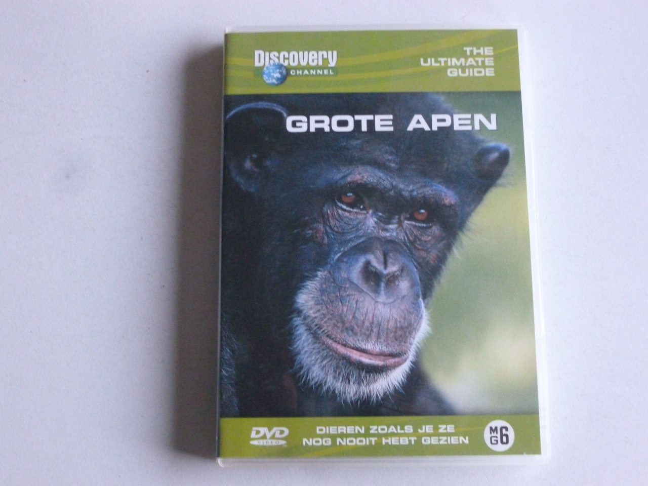 Algebra Augment Nieuwheid Grote Apen - Discovery Channel (DVD) - Tweedehands CD