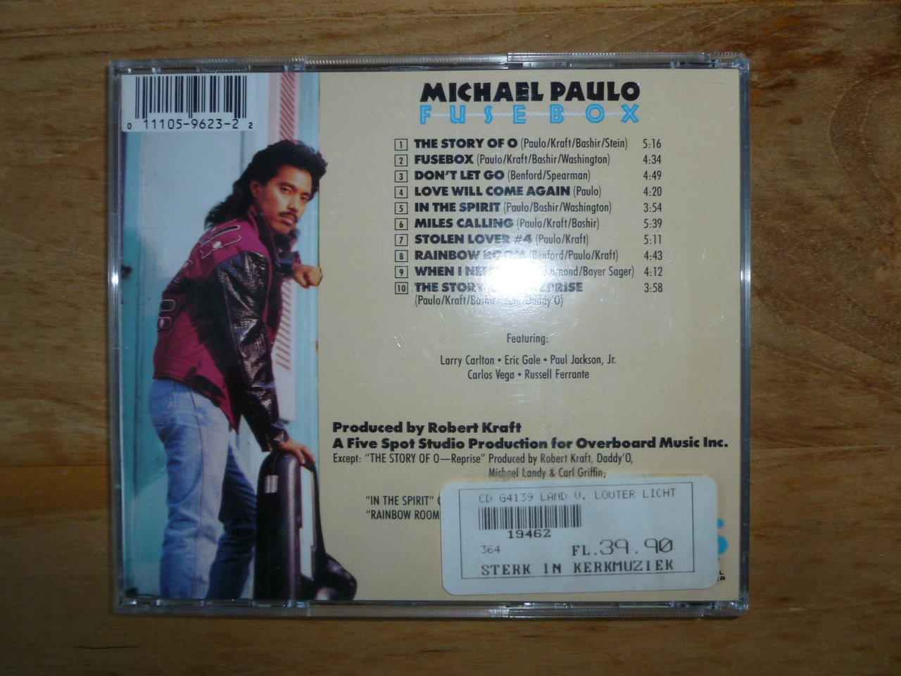 Michael Paulo Fusebox Tweedehands CD