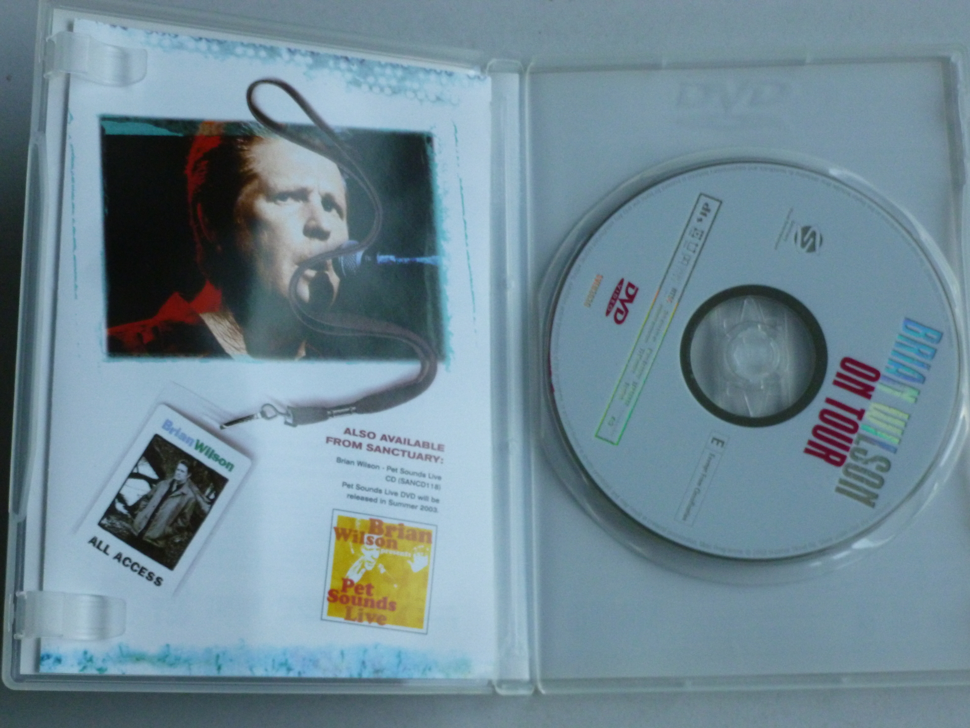 Druppelen Onbemand elkaar Brian Wilson - On Tour (DVD) - Tweedehands CD