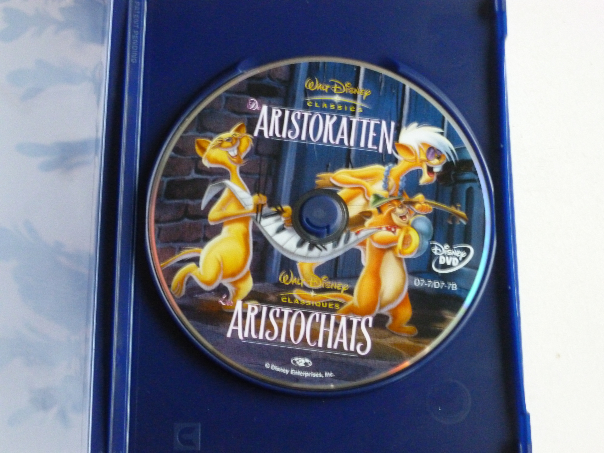 Onderdrukker Scenario boog Disney - De Aristokatten (DVD) - Tweedehands CD