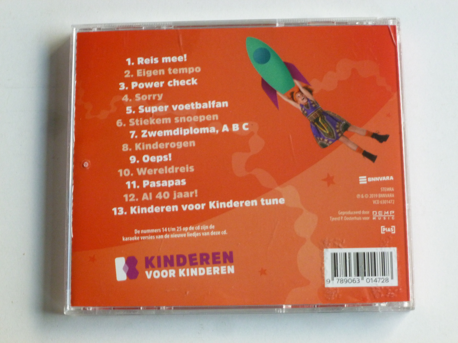 Vervagen Grote waanidee kopiëren Kinderen voor Kinderen 40 / Reis Mee! - Tweedehands CD