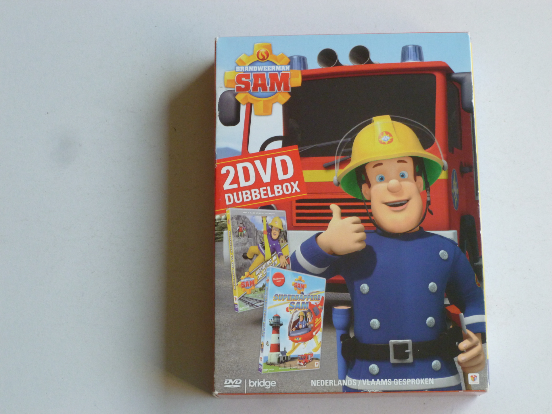 twee weken Uitstekend Reden Brandweerman Sam - Redding in de Bergen + Superdappere Sam (2 DVD) -  Tweedehands CD