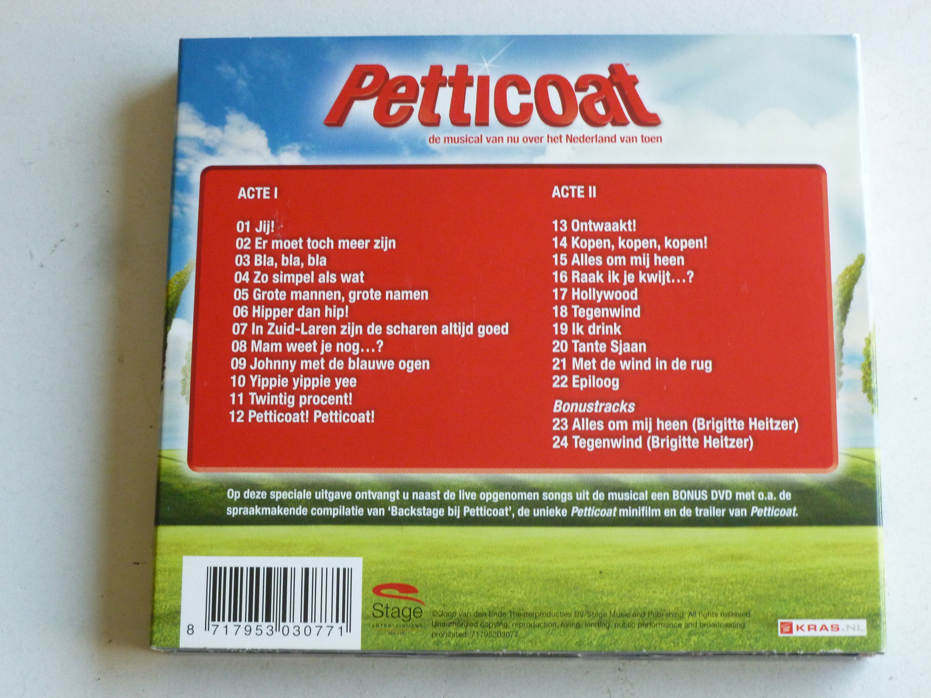 versieren ontwerper Fauteuil Petticoat - Musical ( CD + DVD) - Tweedehands CD