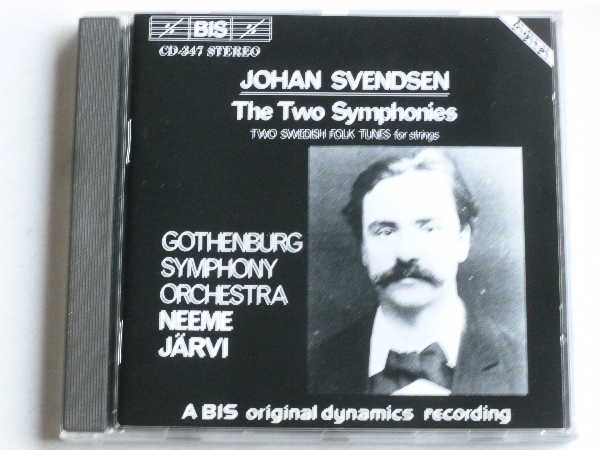 Johan Svendsen The Two Symphonies Neeme Järvi Tweedehands CD