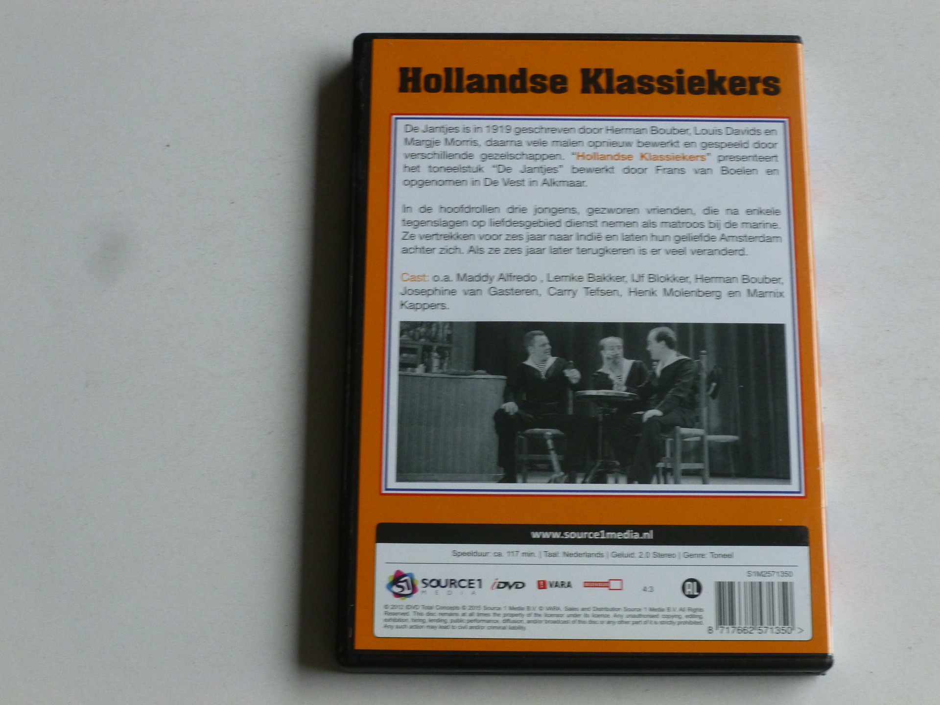 Jantjes '61 - Hollandse Klassiekers (DVD) - Tweedehands